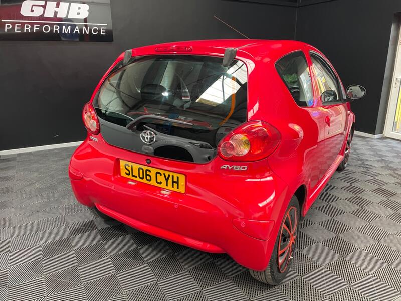 TOYOTA AYGO