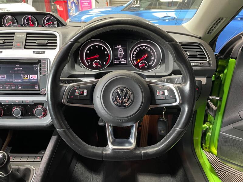 VOLKSWAGEN SCIROCCO