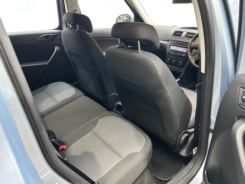 SKODA YETI