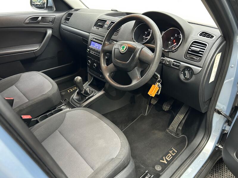 SKODA YETI