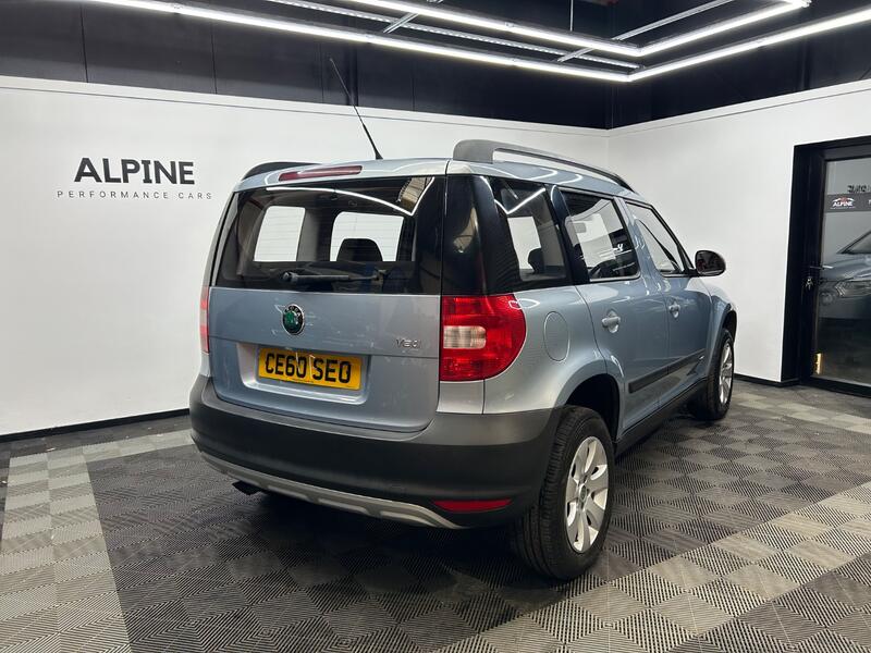 SKODA YETI
