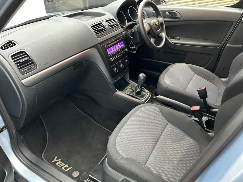 SKODA YETI