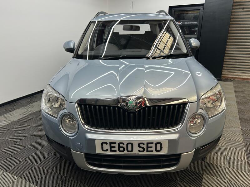 SKODA YETI