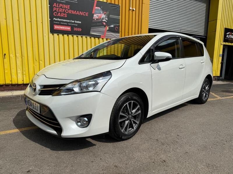 View TOYOTA VERSO 1.8 V-Matic Icon