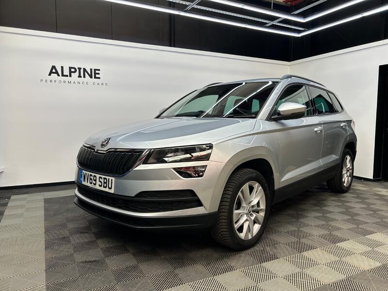 View SKODA KAROQ 1.5 TSI ACT SE Technology