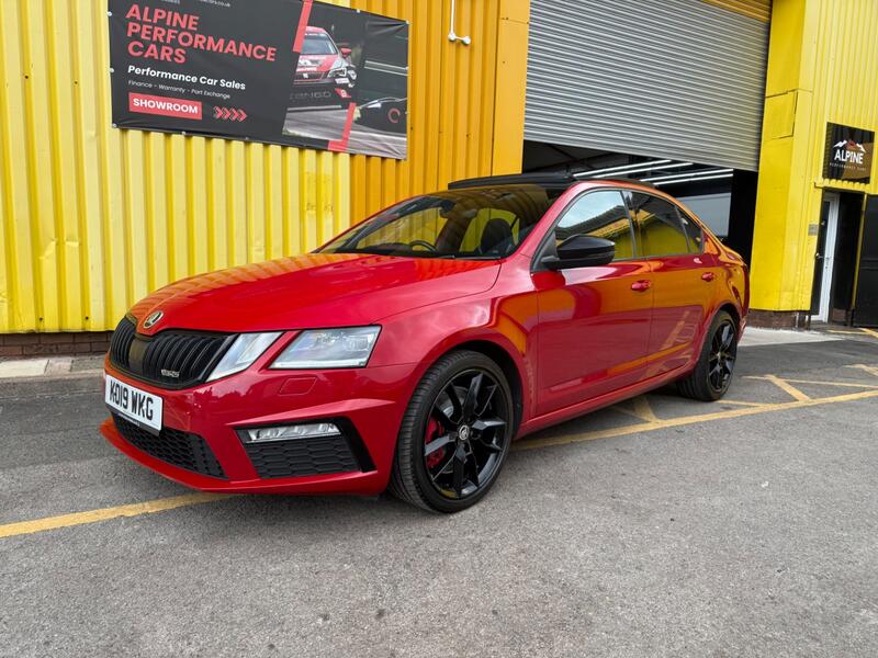 View SKODA OCTAVIA 2.0 TSI vRS