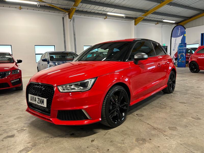 View AUDI S1 2.0 TFSI