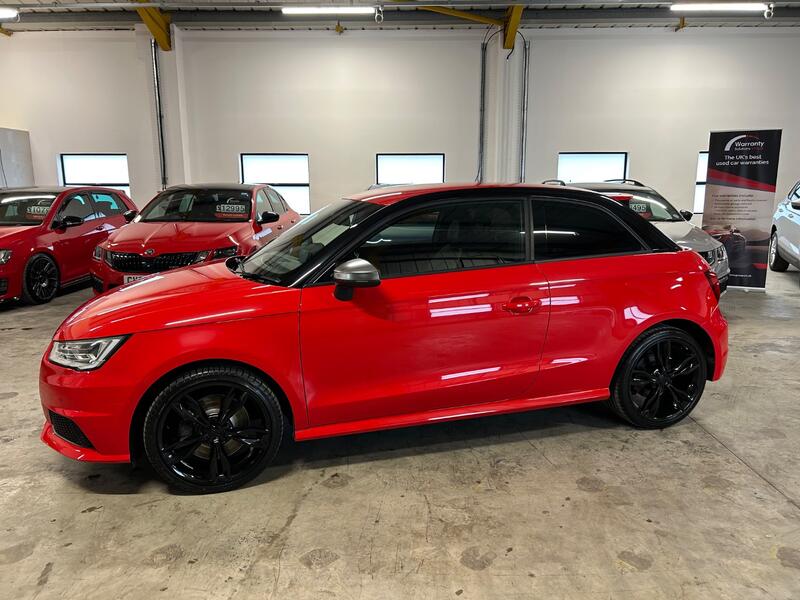 View AUDI S1 2.0 TFSI