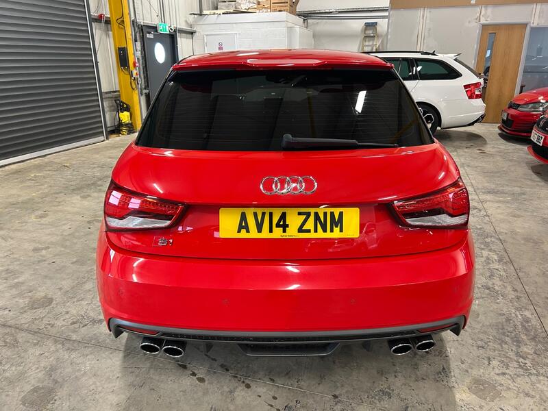 View AUDI S1 2.0 TFSI