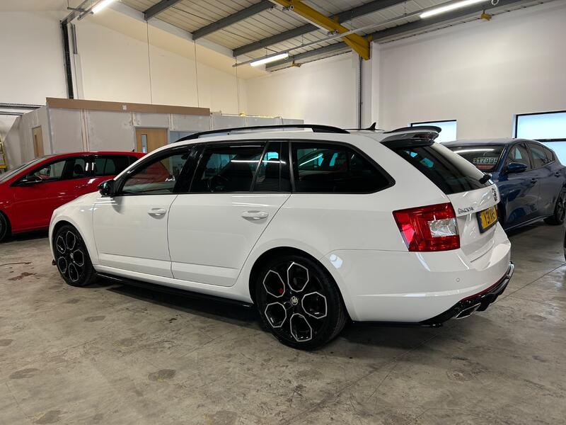 View SKODA OCTAVIA 2.0 TDI vRS